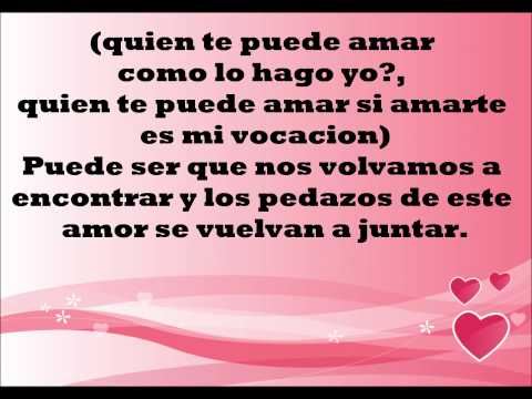 leyes del corazon - vernis hernandez con letras