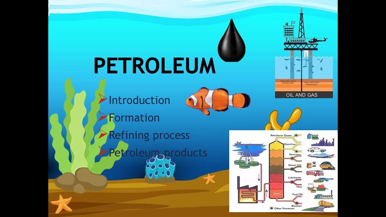 Petroleum formation/how petroleum is formed/extraction and