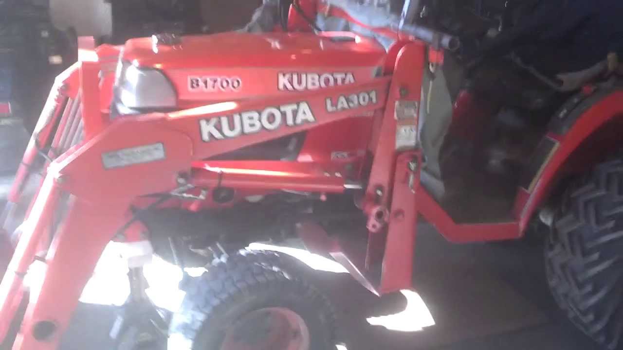 Diesel Kubota Tractor Repair 1 YouTube