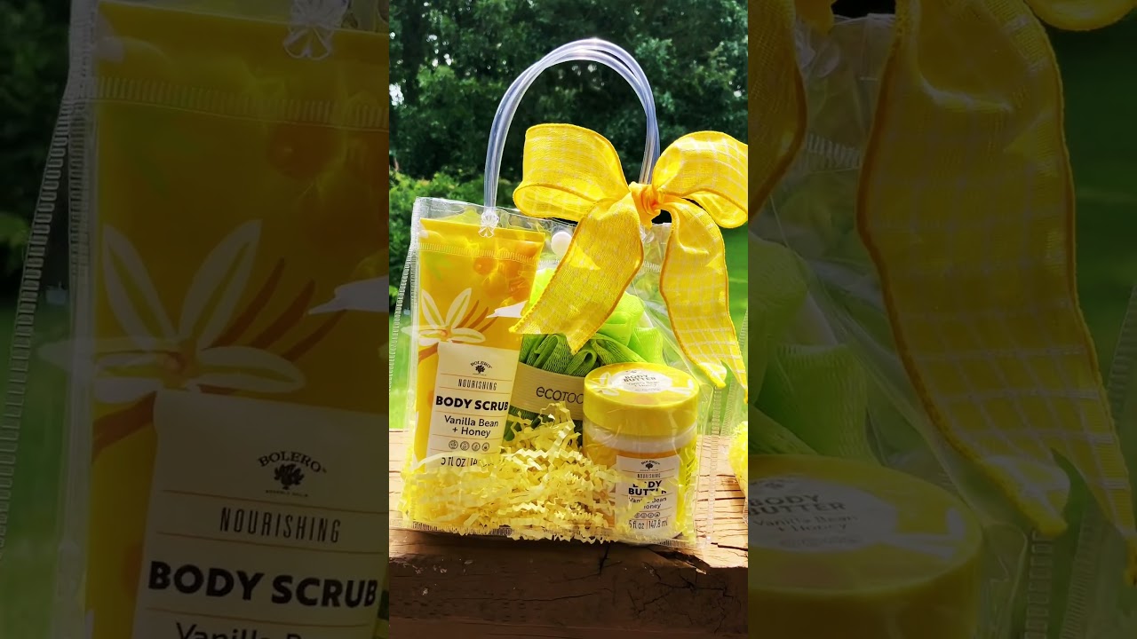 ☀️ Small DIY Gift Bag for Events ☀️ 