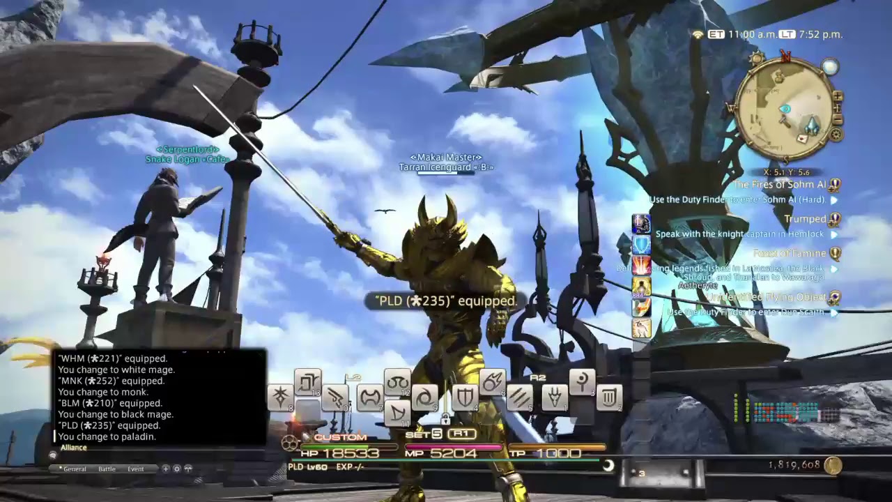 Final Fantasy XIV Far Edge of Fate [The final 8k