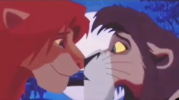 👑  Kovu x Simba ~ The Lion Sleeps Tonight  👑   Part 2   ★ Alternative Universe ★