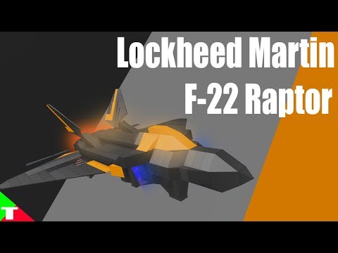 Roblox Plane Crazy Alpha Tutorial Lockheed Martin F 22 Raptor Youtube - roblox plane crazy alpha tutorial harbinger of doom