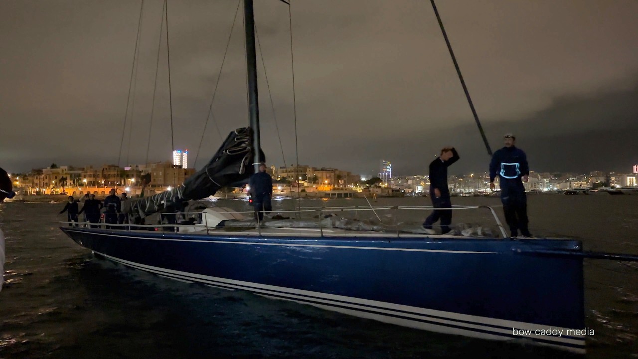 ⁣Rolex Middle Sea Race 2026 | Pablo Arrate - Balthasar