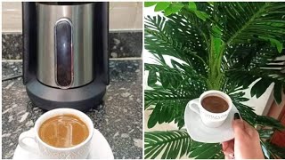 ماكينة القهوة اوكا تشتريها ولا لا؟!!🤔سعرها،وطريقة تنظيفها رأيي فيها بعد التجربةokka minio pro
