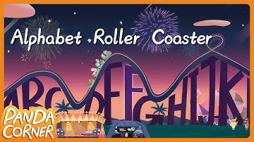 Panda Corner - Alphabet Roller Coaster (Official Music Video)