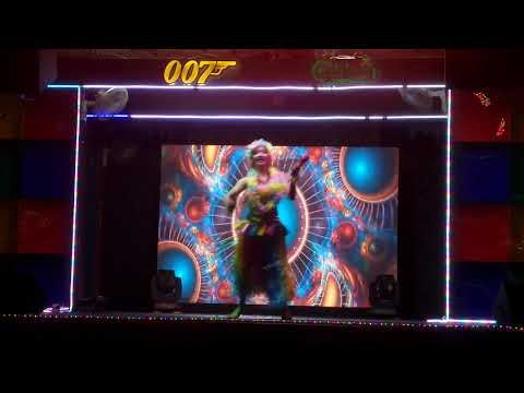 歌星：劲舞精灵 Ann：演出：舞蹈。