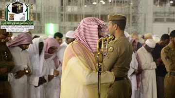 تلاوة فضيلة الشيخ د. بندر بليلة     من صلاة العشاء 16 ربيع الأول 1440هـ سورة العنكبوت