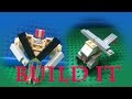 Lego Transformer Tutorial - Mini Helicopter - "Spincycle"