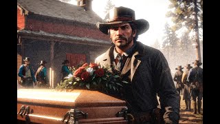 Прощальная панихида,⚰️с хорошим человеком Brich Marble. #REDWEST #RDR2 Red #Redemption Red Dead