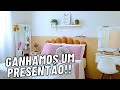 TRANSFORMAÇÃO NO QUARTO COM COISAS SIMPLES E FÁCEIS!