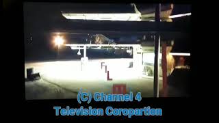 Film4 Petrol Station Police Car Ident 2014