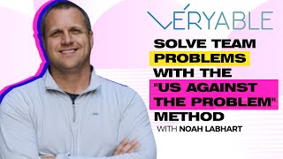 Use the "us against the problem" method to solve problems on your engineering team