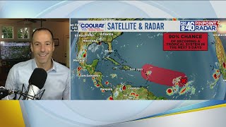 Tropical Storm Isaias may form this week