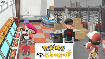 EP17 - Destroying Team Rocket Hideout - Part 1 | Let