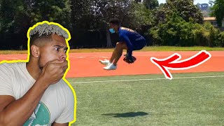 How Did He CATCH a Football Like That?! DEESTROYING 1ON1'S VS DOCKERY PART 3