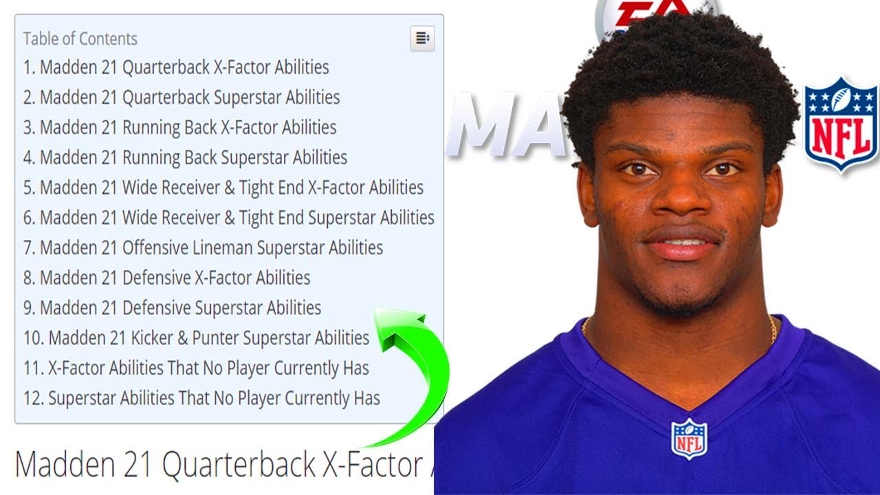 ALL SUPERSTAR X FACTORS REVEALED FOR EACH PLAYER! MADDEN 21 SUPERSTAR X FACTORS