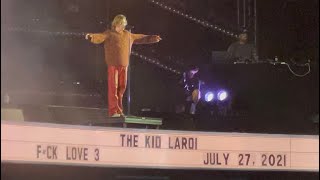 THE KID LAROI “WITHOUT YOU” LIVE 07/27/2021 HOLLYWOOD