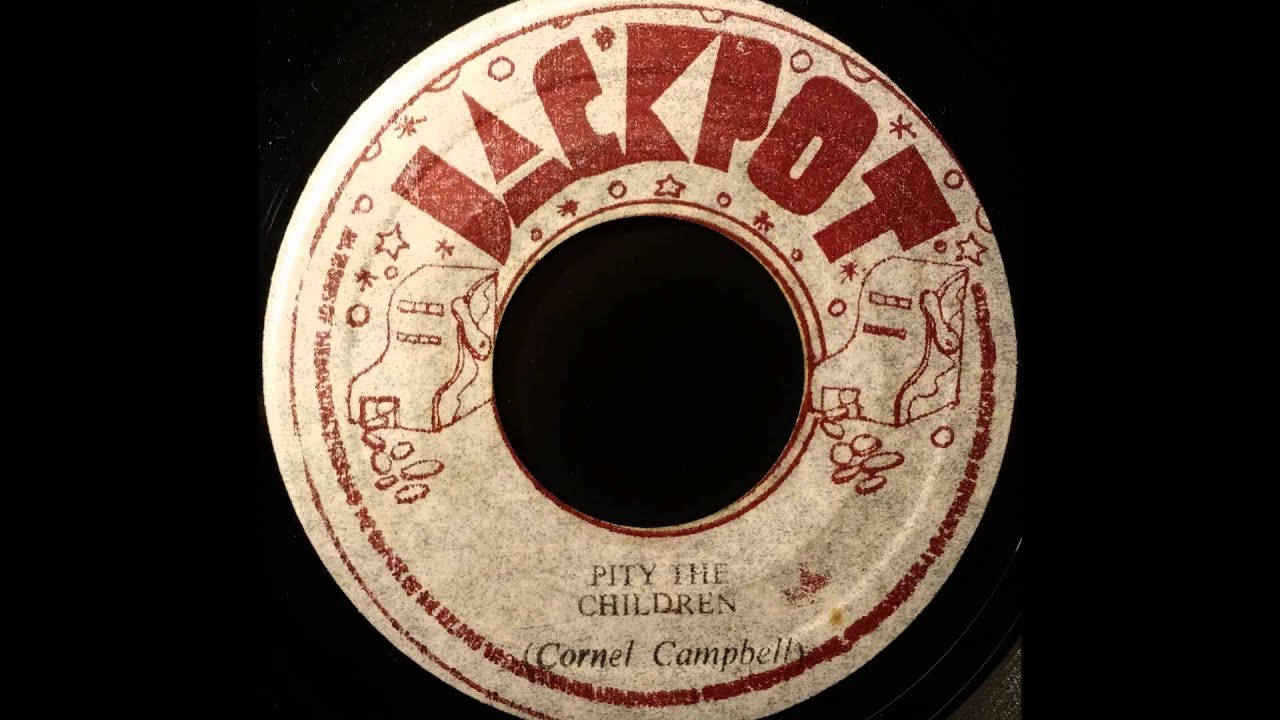 CORNEL CAMPBELL - Pity The Children [1973] - YouTube