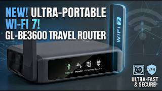 Security Focused: Best VPN Travel Router 2026: GL.iNet GL-BE3600 Wi-Fi 7