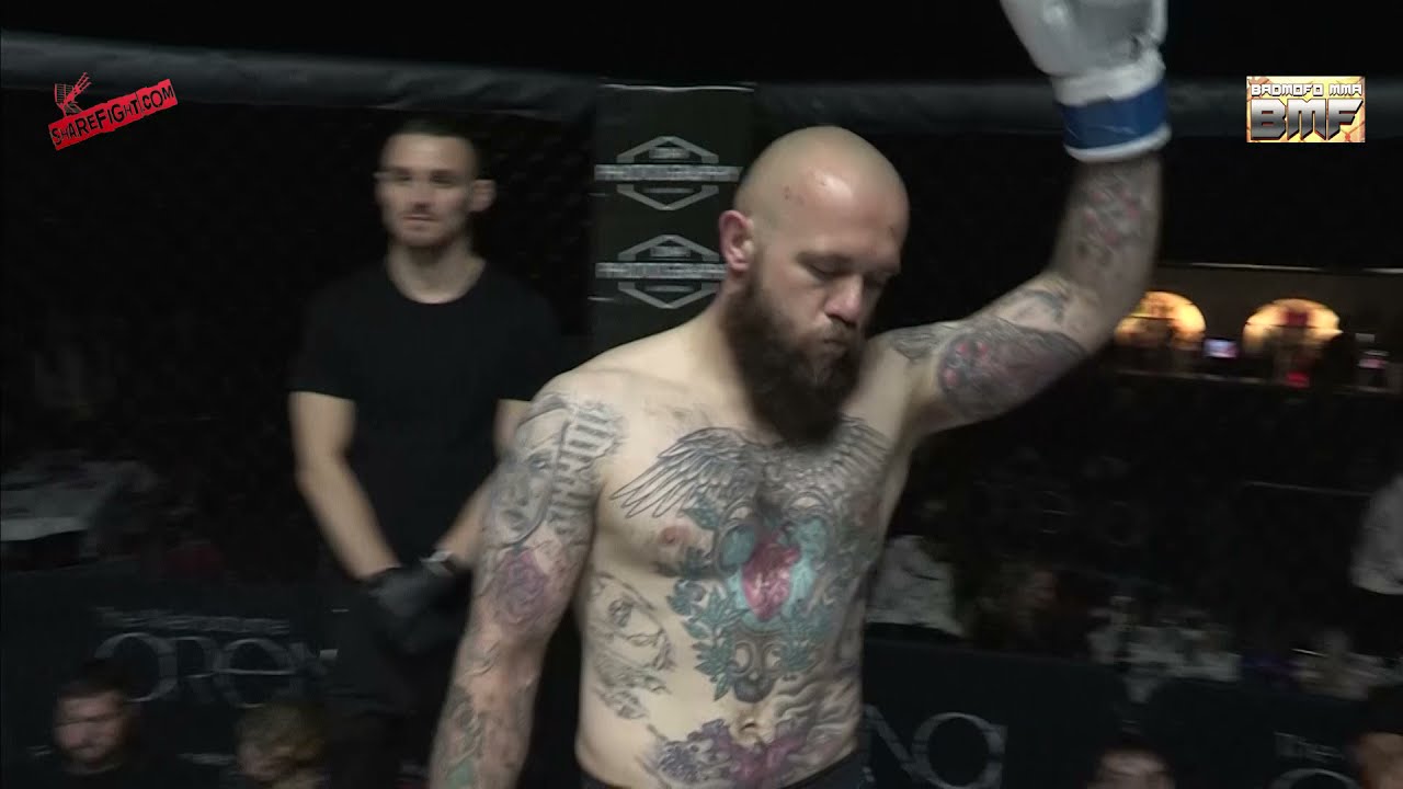 BMF 1 | Brad Thornton vs Macauley Lawless