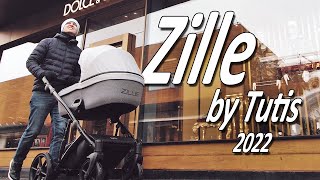Zille by Tutis 2022 - Обзор детской коляски от Boan Baby