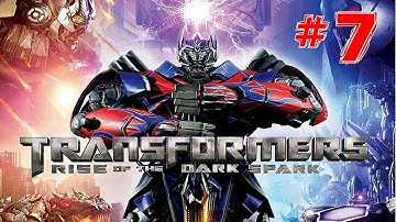 Transformers Rise of The Dark Spark Walkthrough Chapter 7 Infiltration