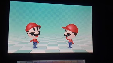 Super Mario bros mii qr codes