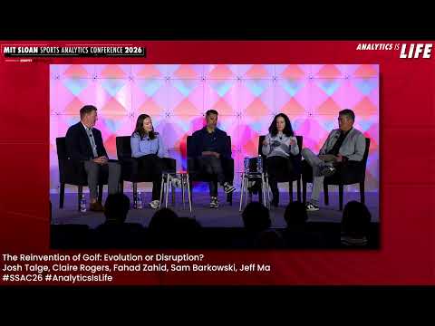 SSAC26: The Reinvention of Golf: Evolution or Disruption