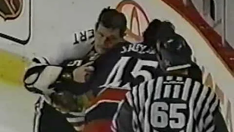 Jody Shelley vs Bob Probert Round 1-4