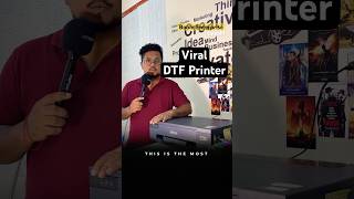 This A3 DTF Printer is a Game Changer