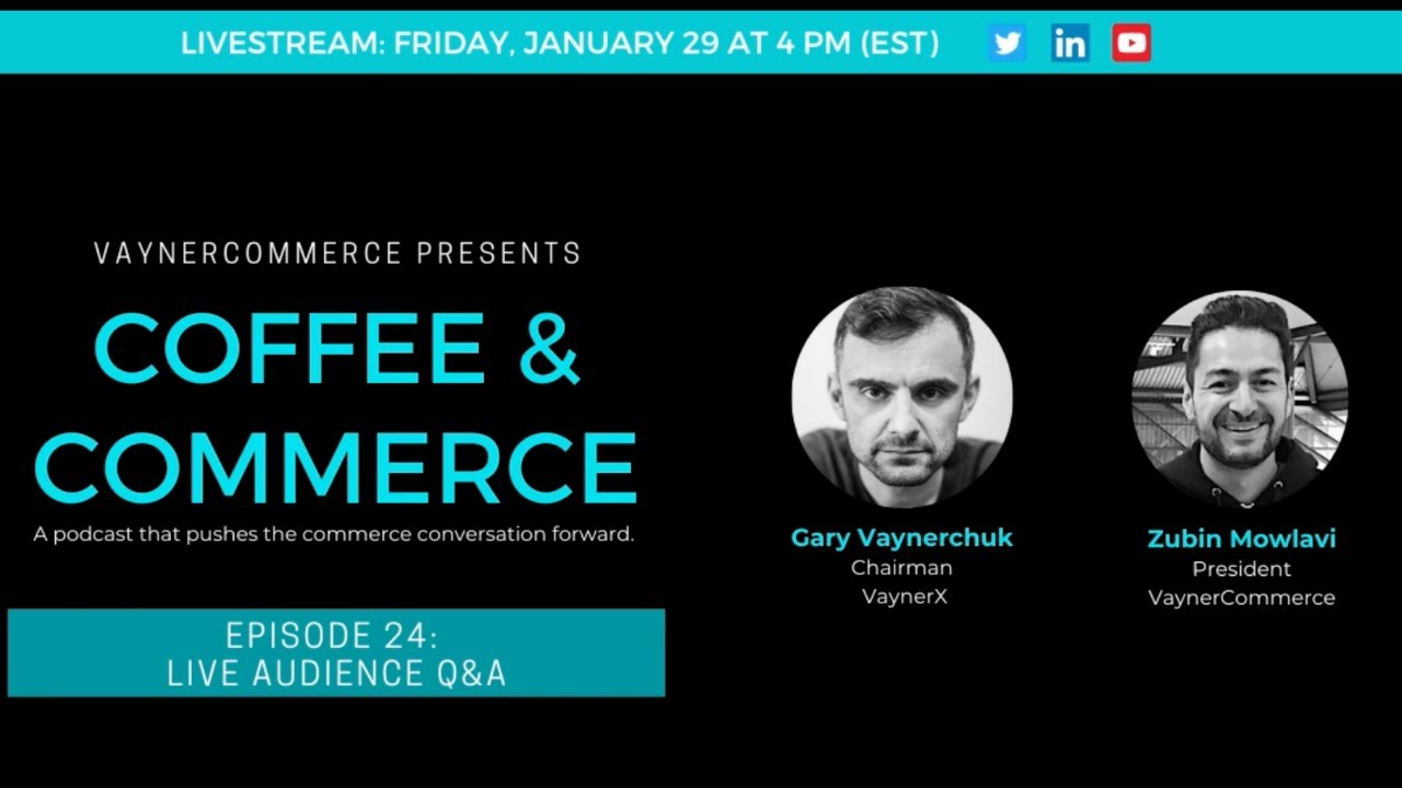 Coffee & Commerce Episode 24: Live Audience Q&A - YouTube