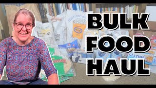 Bulk and Salvage Food Haul from the Amish Store