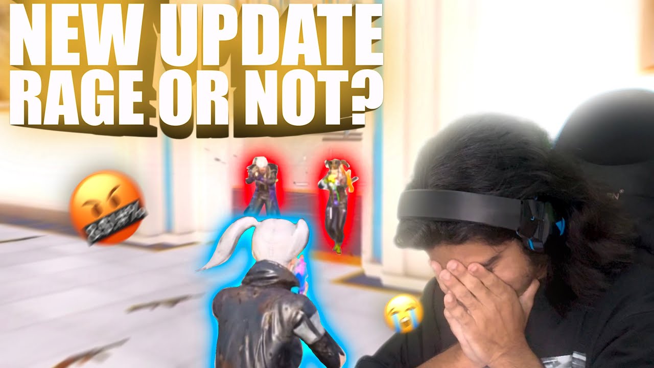 Old Rage Vs. New Rage RAGE AGAINN!!!! BGMI NEW UPDATE😍OLD ERANGLE BACK?😍 - YouTube