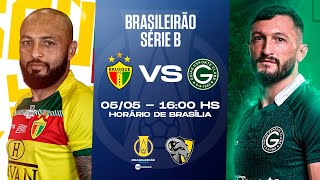 BRUSQUE X GOIÁS | BRASILEIRÃO SÉRIE B 2024 | AO VIVO E COM IMAGENS image