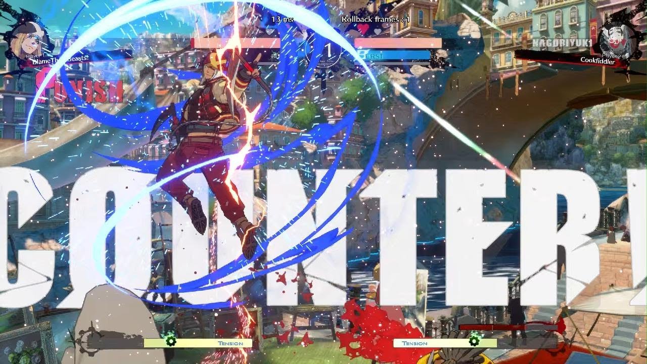 Guilty Gear Strive Axl Optimal Overdrive YouTube