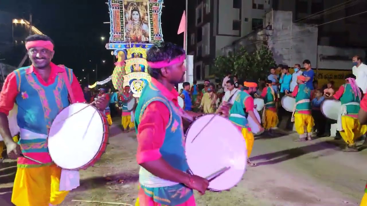 పిలిచిన పలికేవ కోడె నాగన్న సాంగ్|శ్రీనివాస్ నగర్ ప్రభ|మహా శివరాత్రి ఉత్సవములు 