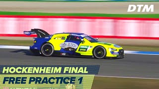 RE-LIVE | Free Practice 1 - DTM Hockenheimring 2020