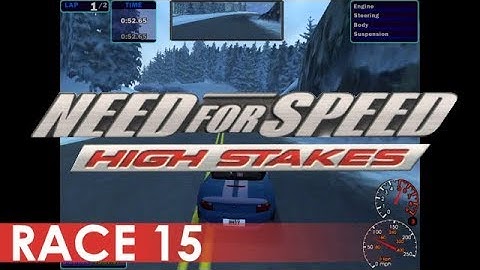 Need for Speed: High Stakes - A Playthrough, Race 15