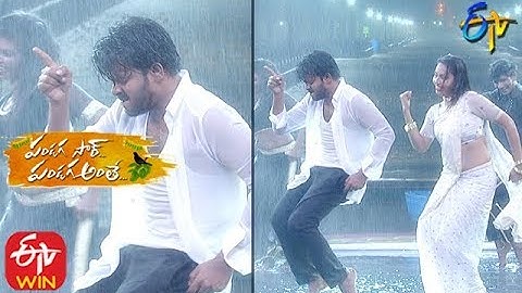 Sudheer Dance Performance | Pandaga Sir Pandaga Anthe | ETVUgadi Spl Event 2020| 25th March 2020