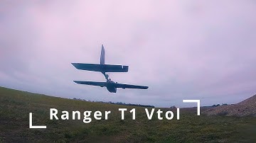 Heewing Ranger T1 Vtol - Waypoint Mission - Arduplane