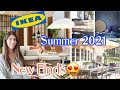 NEW at Ikea Shop With Me SUMMER 2021 / Outdoor Patio Ideas + New Products & Decor