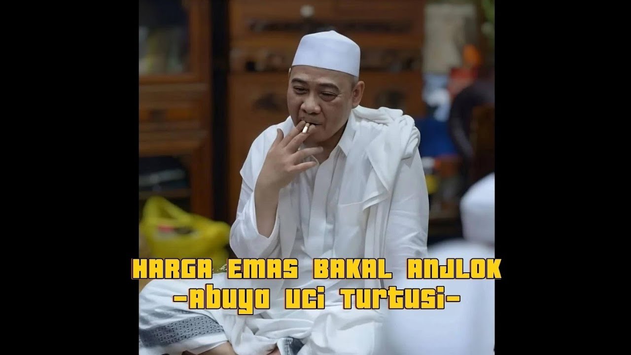 HARGA EMAS BAKAL ANJLOK |ABUYA UCI TURTUSI #abuyauci #ceramahsingkat 