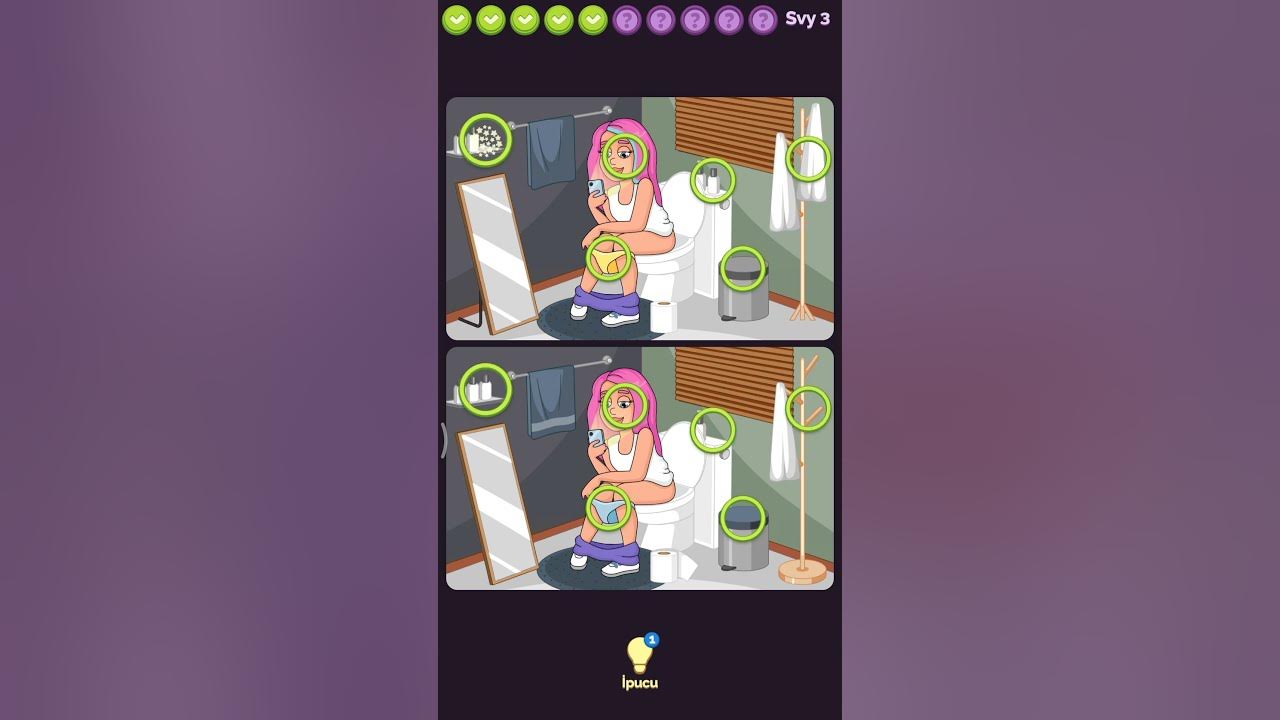 Spot the hidden differences shorts youtube