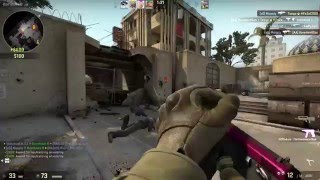 Dust 2 - Nerd Judges My B Hold, Dies.