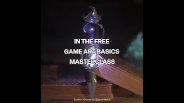 Free Game Art Basics Masterclass