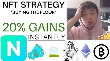 Buying Up The Floor | NFT Investment Strategy (Example 1)