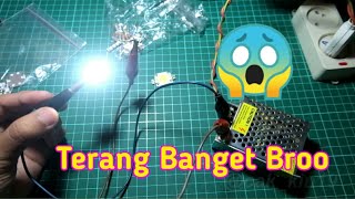 Merakit LED HPL 10W Supaya Lebih Awet