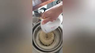 My crazy way to make a bread