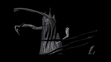 3D Animation Evil Trees